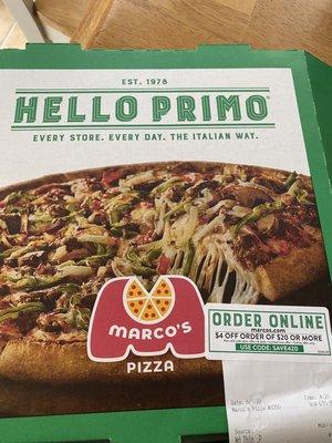 $6.99 Medium Single Topping 6/1