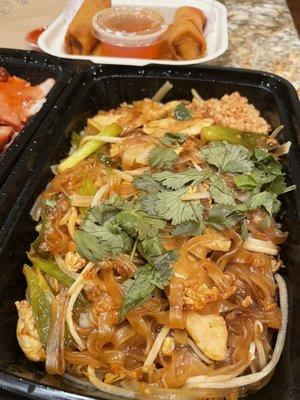 Pad Thai w/chicken