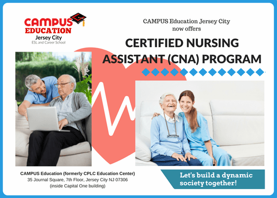 We are opening a CNA (Certified Nursing Assistant) program this coming April!