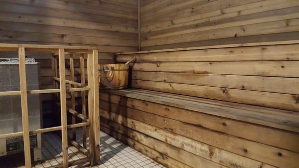 Sauna room