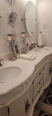 Bathroom DIY remodeled