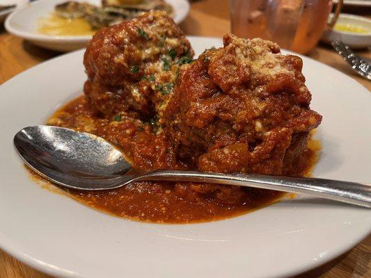 Lucco Meatballs