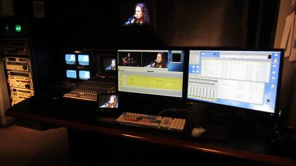 Avid Symphony 7 edit suite