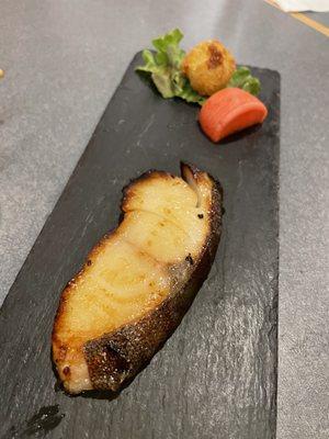 Miso Black Cod