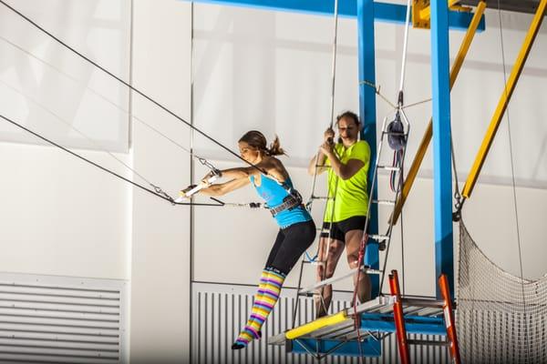 Utah Flying Trapeze