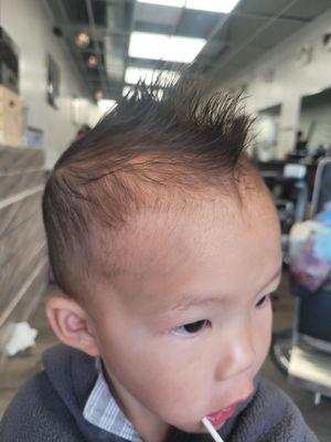 Perfect Mohawk