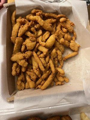 Clam Strips a la Carte (5/5 stars)