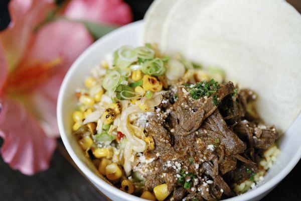 Beef Birria Bowl