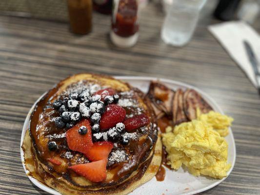 Pancake de la Feria