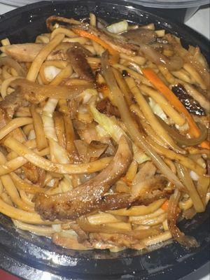 Pork lo mien