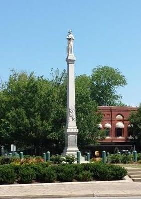 Confederate Soldiers Monument in Franklin, TN