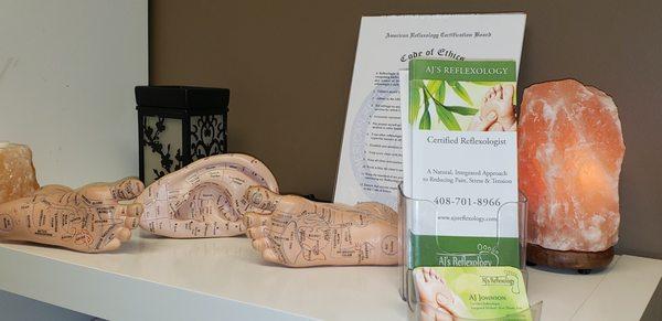 AJ'S Reflexology - CERTIFIED REFLEXOLOGIST