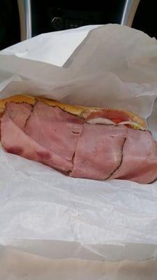 Italian hoagie