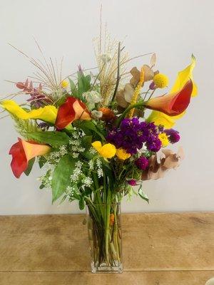 Fall arrangement