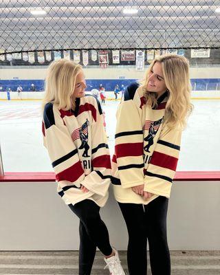 Custom made hockey jerseys