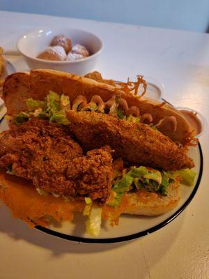 Catfish Poboy