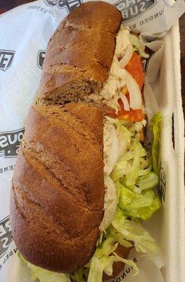 Tuna subway