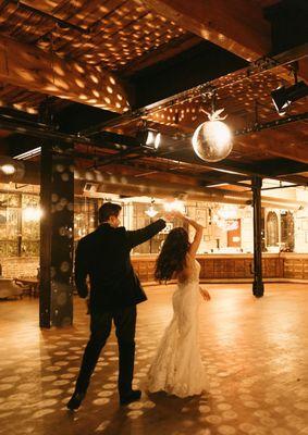 First dance