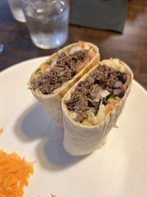 Southwest Steak Wrap