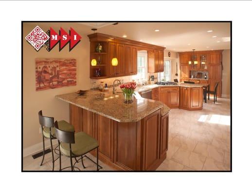 Award winning kitchen remodel.