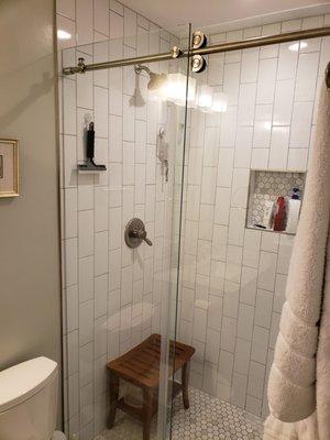 Bathroom renovation by Mardeck's