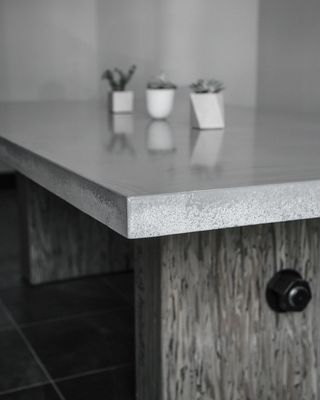 Concrete table