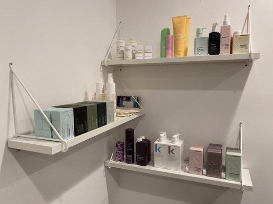 We carry Kevin Murphy & Olaplex!