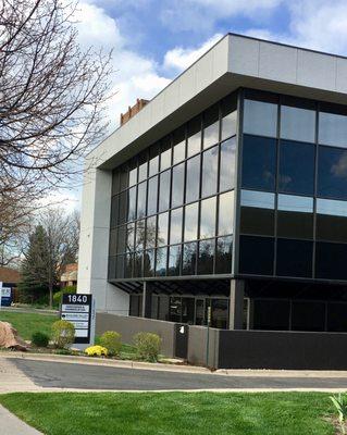 1840 Folsom St. ,View of professional medical building from Folsom, Ample parking on east side, in lot behind building