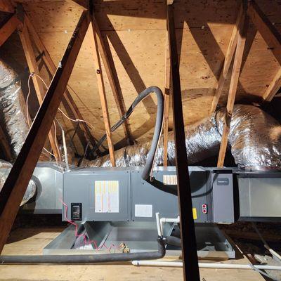 Air Conditioning air handler Amana High Efficiency