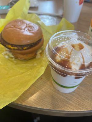 even the McChicken got smaller, but the Caramel Sundae is tiny now. fuck this mcdonalds