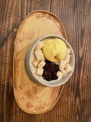 A21. Durian Dessert Bowl