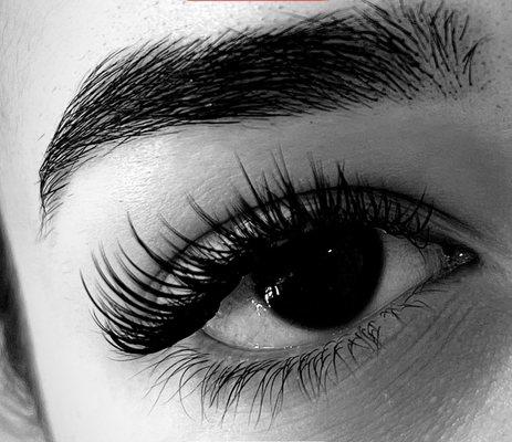 Hybrid Lashes