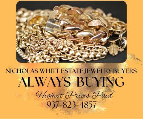 Nicholas Whitt Estate Jewelry Buyers