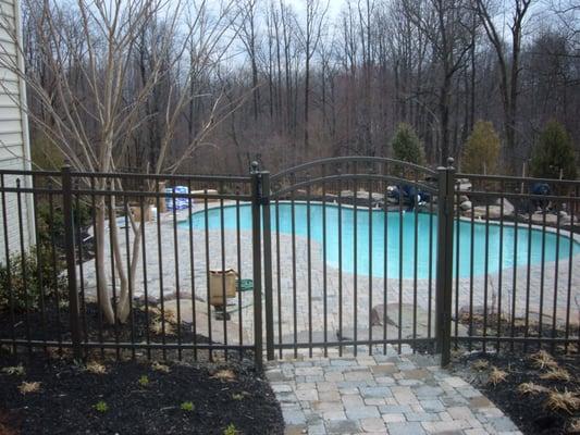 Aluminum Pool Fence