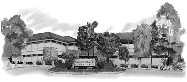 Sketch of Sacramento Heart & Vascular Medical Associates