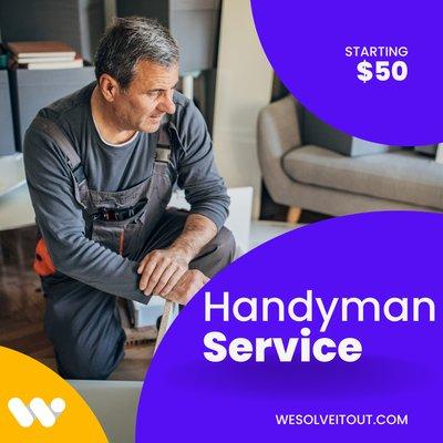 Home Service and home repair Handyman