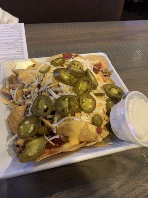 Nacho Supreme 1/2 order