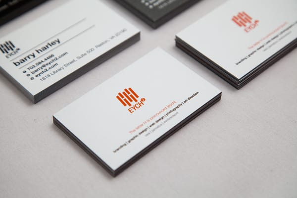 EYCH2 Business cards