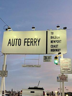 10.8.21 ~ Taking the ferry from Balboa Island to Balboa Peninsula