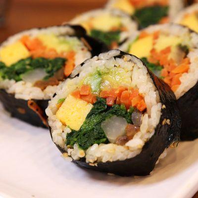 Avocado Kimbap