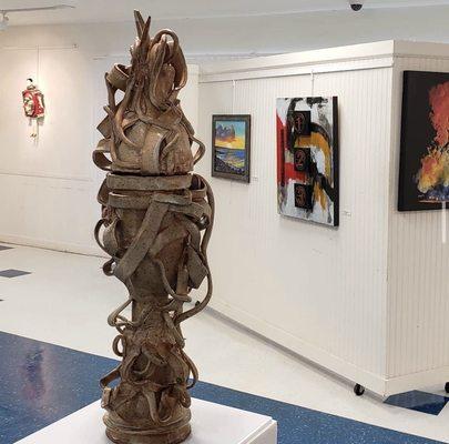 Art @ Wilton Manors art gallery 21 cultural center