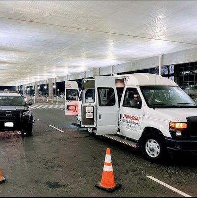 Thank you Sacramento International Airport and ABM for coordinating with us in order to better serve our passengers!