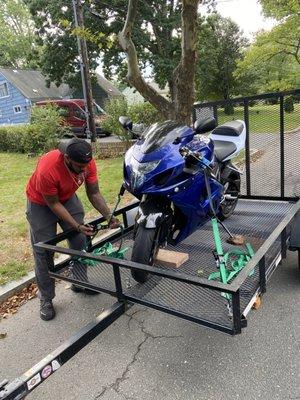 Motorcycle Transport/Delivery...Hartford CT