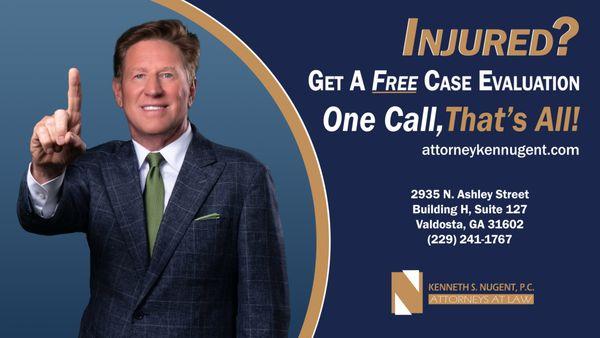 Kenneth S. Nugent, P.C. - Valdosta Personal Injury Law