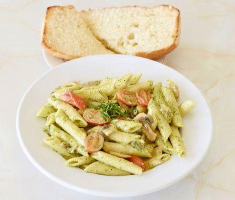 Pesto Penne Pasta