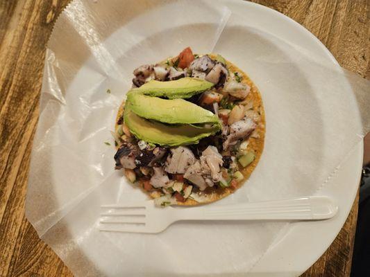 Tostada mixta