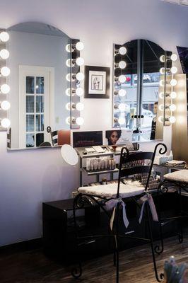 Makeup studio