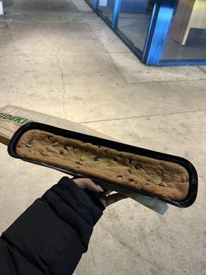 Subway- Footlong Cookie