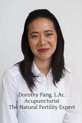 Dorothy Pang, L.Ac.  Acupuncturist in South San Francisco, CA