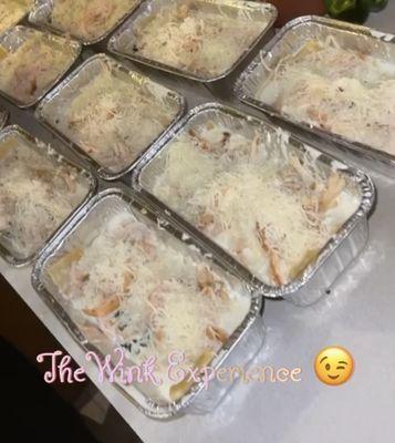 Chicken Alfredo Lasagna